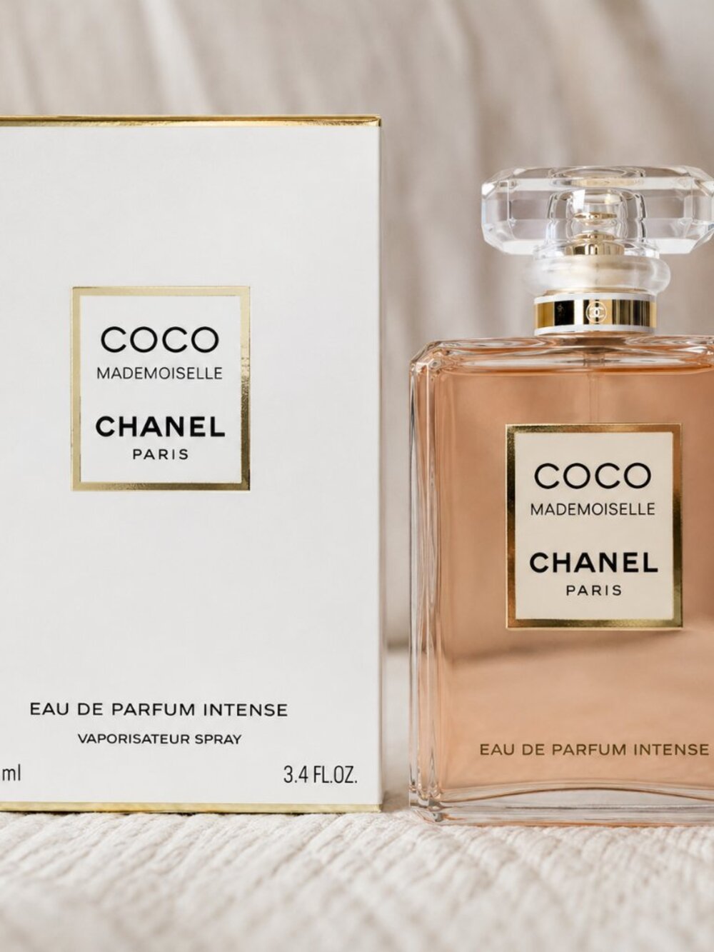 CHANEL COCO MADEMOISELLE EAU DE PARFUME INTENSE 100ML / 3.4OZ